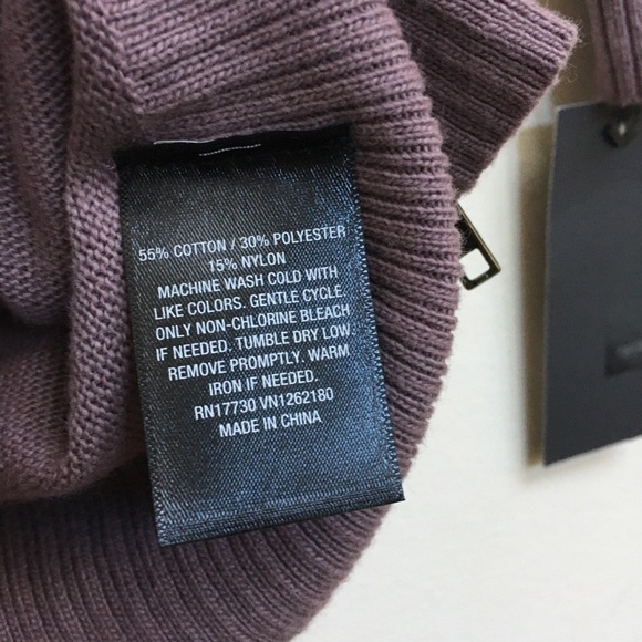 NWT Mossimo Cowl Neck Long Sleeve Sweater Dress - Picture 8 of 8